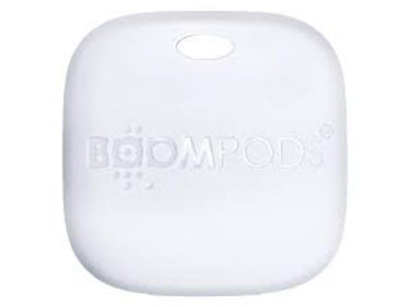 Boompods Boomtag Rechargeable - White